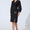 Rochie eleganta Luiza Neagra