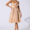 Rochie de ocazie Vonita Nude