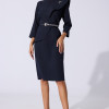Rochie eleganta Wallya Bleumarin