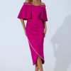 Rochie de ocazie Kendall Fucsia