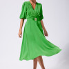 Rochie eleganta Selora Verde