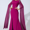 Rochie de ocazie premium Interdit Fucsia
