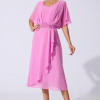 Rochie de ocazie Zaffira Roz