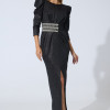 Rochie de ocazie premium Jocasta Neagra