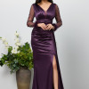 Rochie de ocazie Isaura Violet
