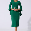 Rochie eleganta Yarissa Verde