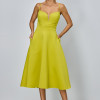 Rochie eleganta Enia Lime