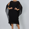 Rochie de ocazie Maureen Neagra