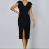 Rochie eleganta Fedora Neagra 