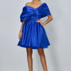 Rochie de ocazie premium Yndia Albastra