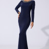 Rochie de ocazie Kehly Bleumarin