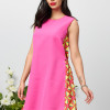 Rochie eleganta Vanita Ciclam