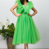 Rochie de ocazie Honey Verde Deschis