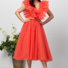 Rochie de ocazie Honey Orange