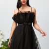 Rochie de ocazie Sandy Neagra