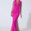 Rochie de ocazie premium Affair Ciclam