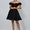Rochie de ocazie Mileva Neagra