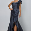 Rochie de ocazie premium Samantha Gri Petrol
