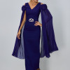 Rochie de ocazie Elivia Albastra