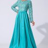 Rochie de ocazie Zeraphine Turcoaz
