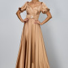 Rochie Night Diva Caramel
