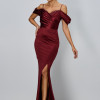 Rochie Gorgeous Bordo