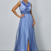 Rochie de ocazie premium Edythe Bleu