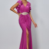 Rochie de ocazie premium Berenice Fucsia