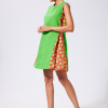 Rochie eleganta Vanita Verde Deschis