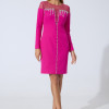 Rochie de ocazie Eve Ciclam