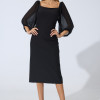 Rochie eleganta Yael Neagra