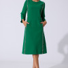 Rochie eleganta Katriona Verde