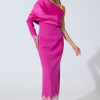 Rochie de ocazie premium Perceive Fucsia
