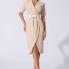 Rochie Margarita Crem cu Buline