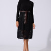Rochie casual Clara Neagra