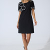 Rochie eleganta Xanthe Neagra