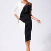 Rochie eleganta Malena Bicolora