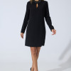 Rochie eleganta Kinsley Neagra