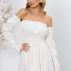 Rochie casual Tara Alba