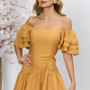Rochie Marys Caramel