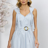 Rochie casual Lena Bleu