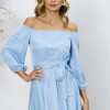 Rochie Eleganta Doralina Bleu