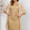 Rochie Yllis Crem