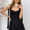 Rochie eleganta Tiffany Neagra