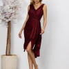 Rochie Lucille Marsala