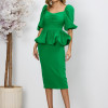 Rochie Karla Verde Deschis
