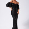 Rochie de ocazie premium Reggia Neagra