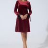 Rochie Antonella Bordo