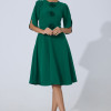 Rochie eleganta Moze Hilda Verde