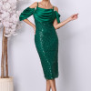 Rochie de ocazie Solle Verde